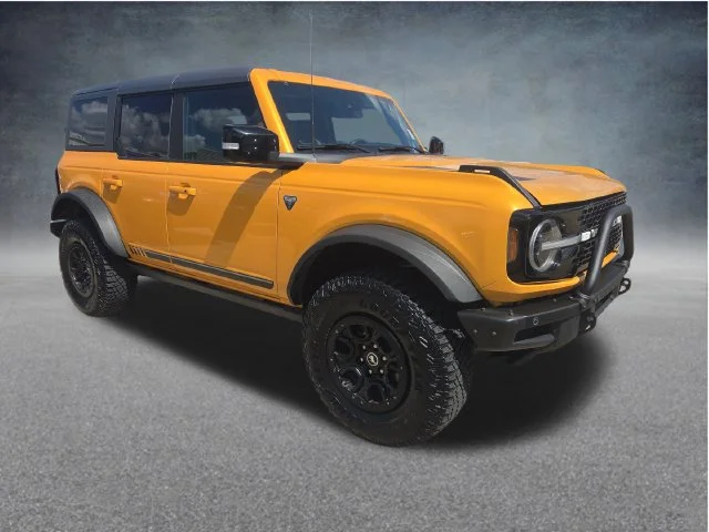 Used 2021 Orange Ford First Edition image 3