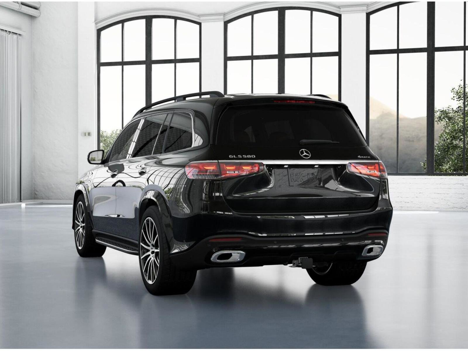 New 2026 Obsidian Black Metallic Mercedes-Benz GLS 580 image 70