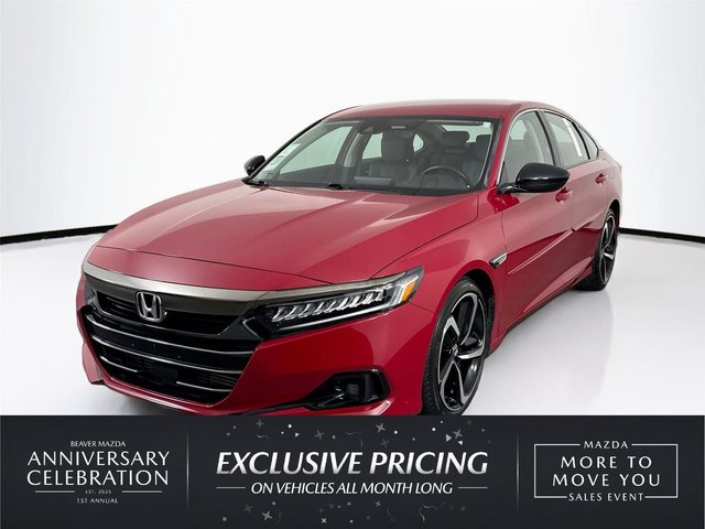 2021 Honda Accord Sedan Sport SE