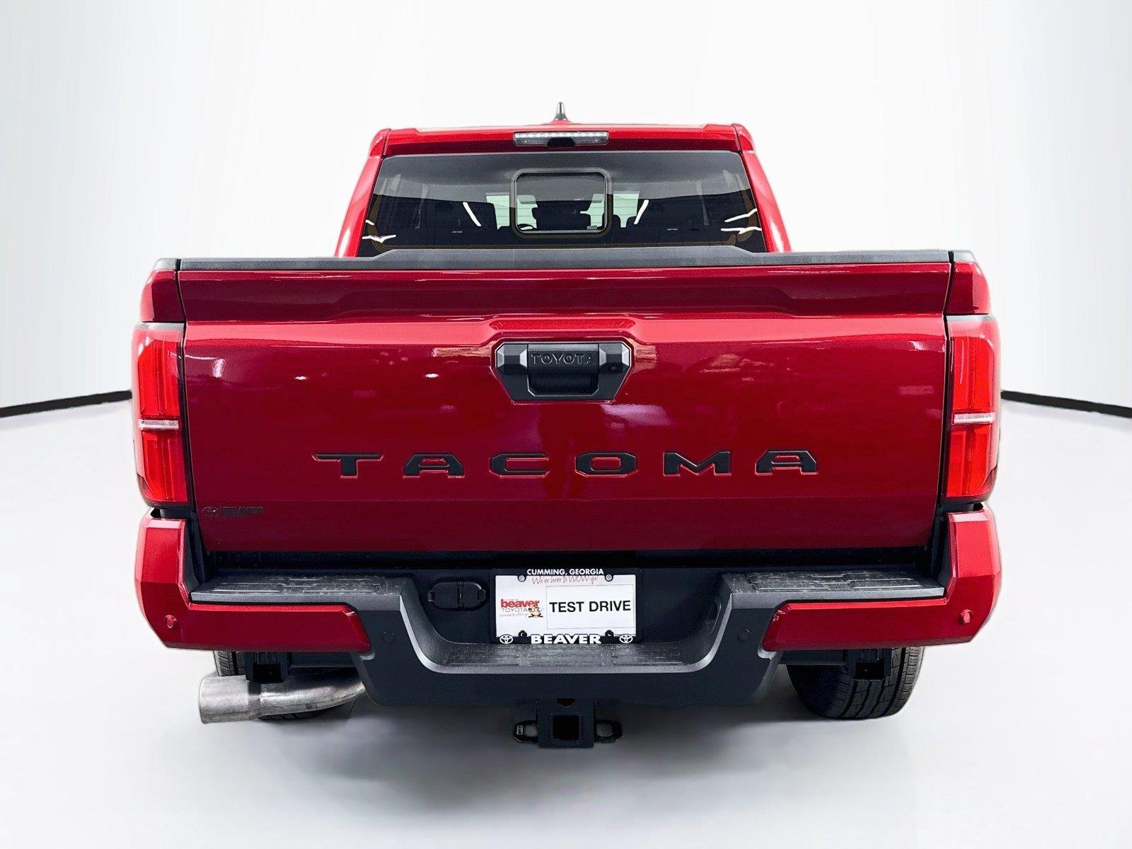 New 2026 Supersonic Red Toyota TRD Sport image 7