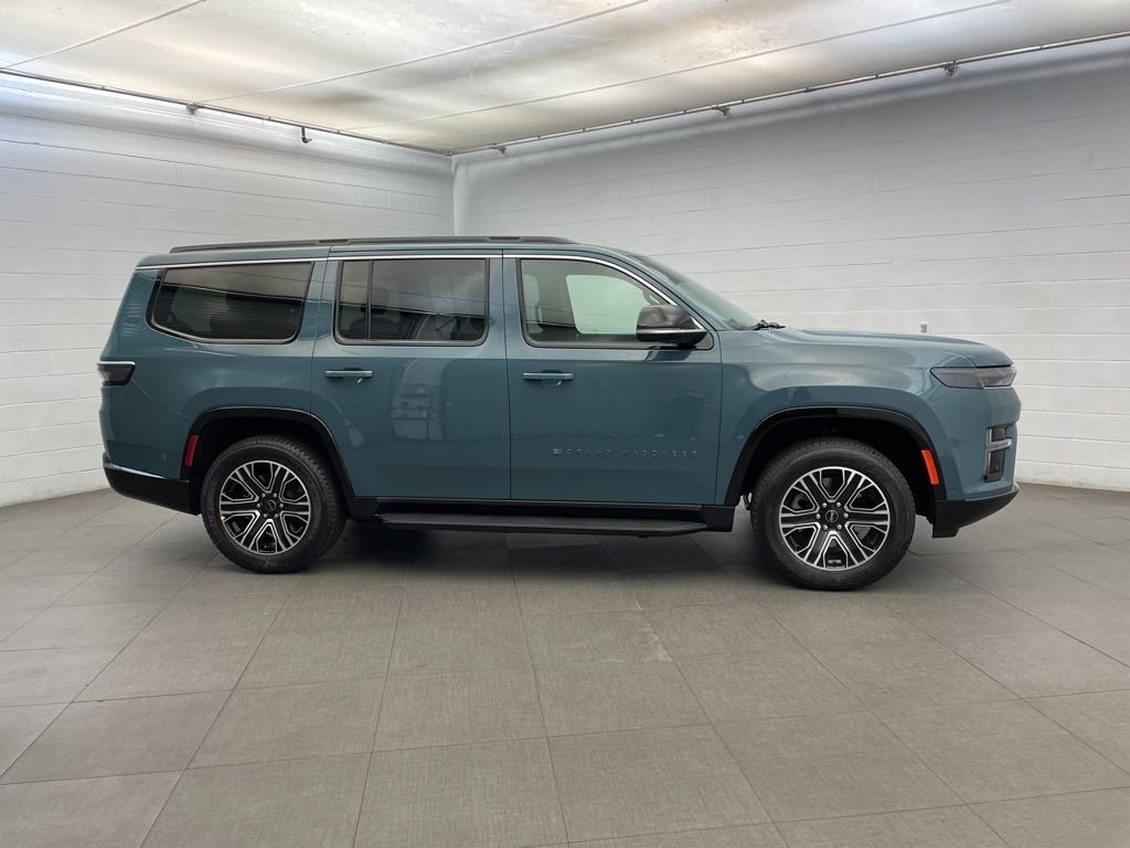 New 2026 Steel Blue Exterior Paint Jeep  image 2