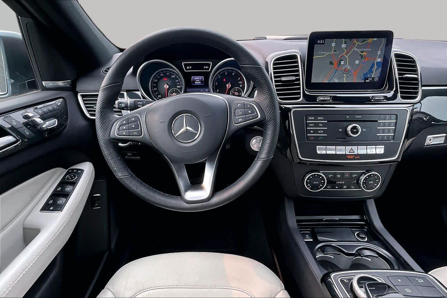 Used 2017 Selenite Grey Metallic Mercedes-Benz GLE 350 image 6