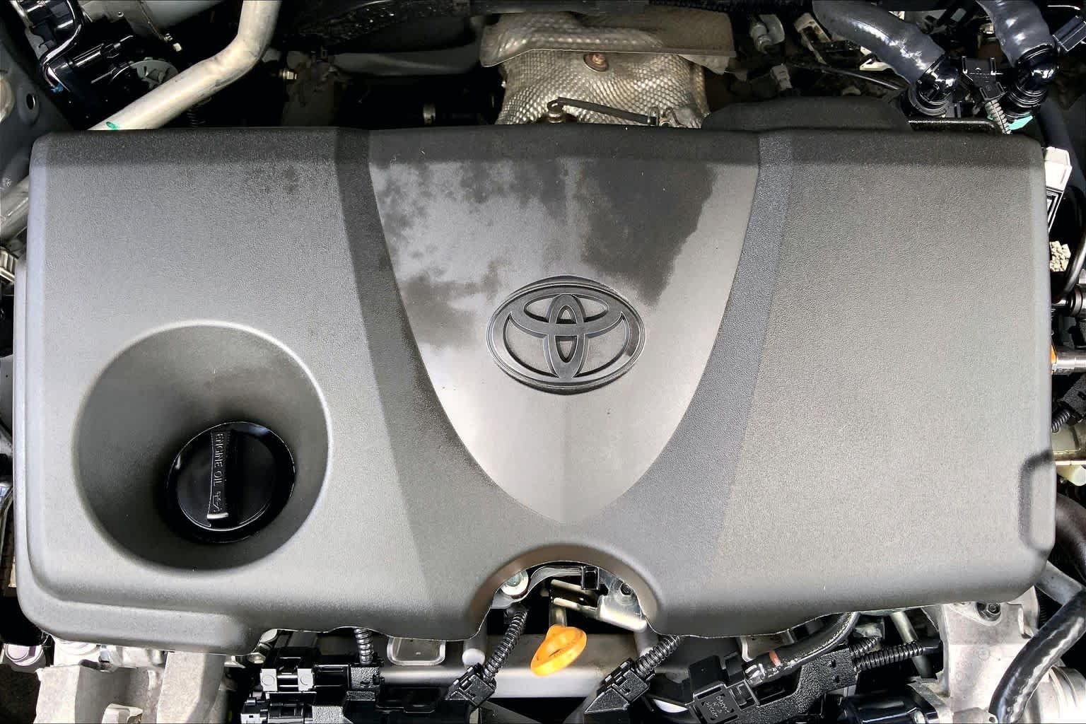 Used 2024 Silver Sky Metallic Toyota LE image 32