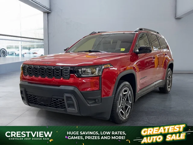 2026 Jeep Cherokee Laredo