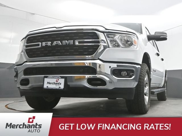 Used 2024 White Ram Big Horn/Lone Star image 22