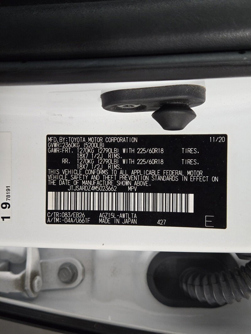 Certified Used 2021 Ultra White Lexus F SPORT image 31
