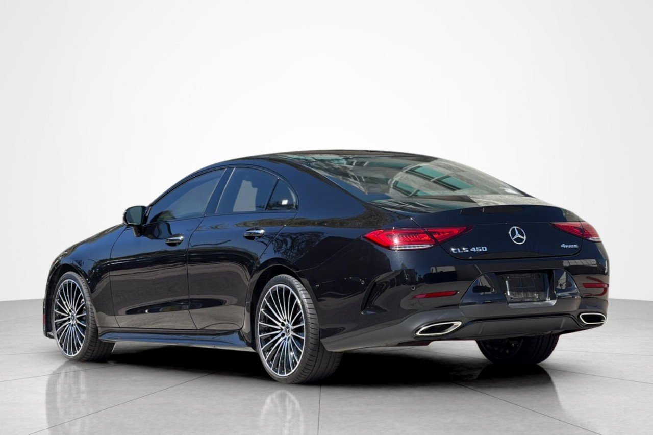Certified Used 2023 Obsidian Black Metallic Mercedes-Benz CLS 450 image 3