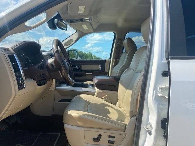 Used 2017 White Ram Laramie image 10