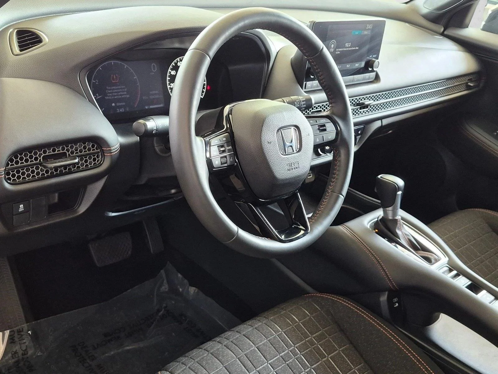 Used 2024 Urban Gray Pearl Honda Sport image 9