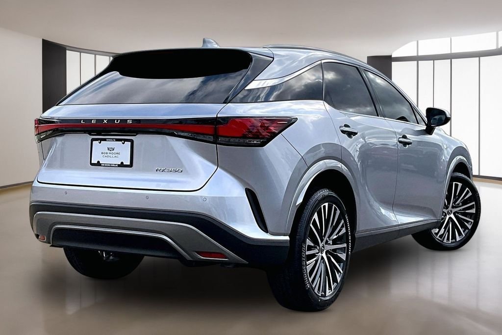 Used 2025 Silver Lexus 350 Premium Plus image 2