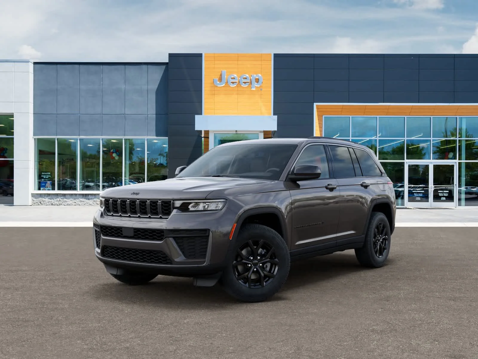 2026 Jeep Grand Cherokee Laredo Altitude