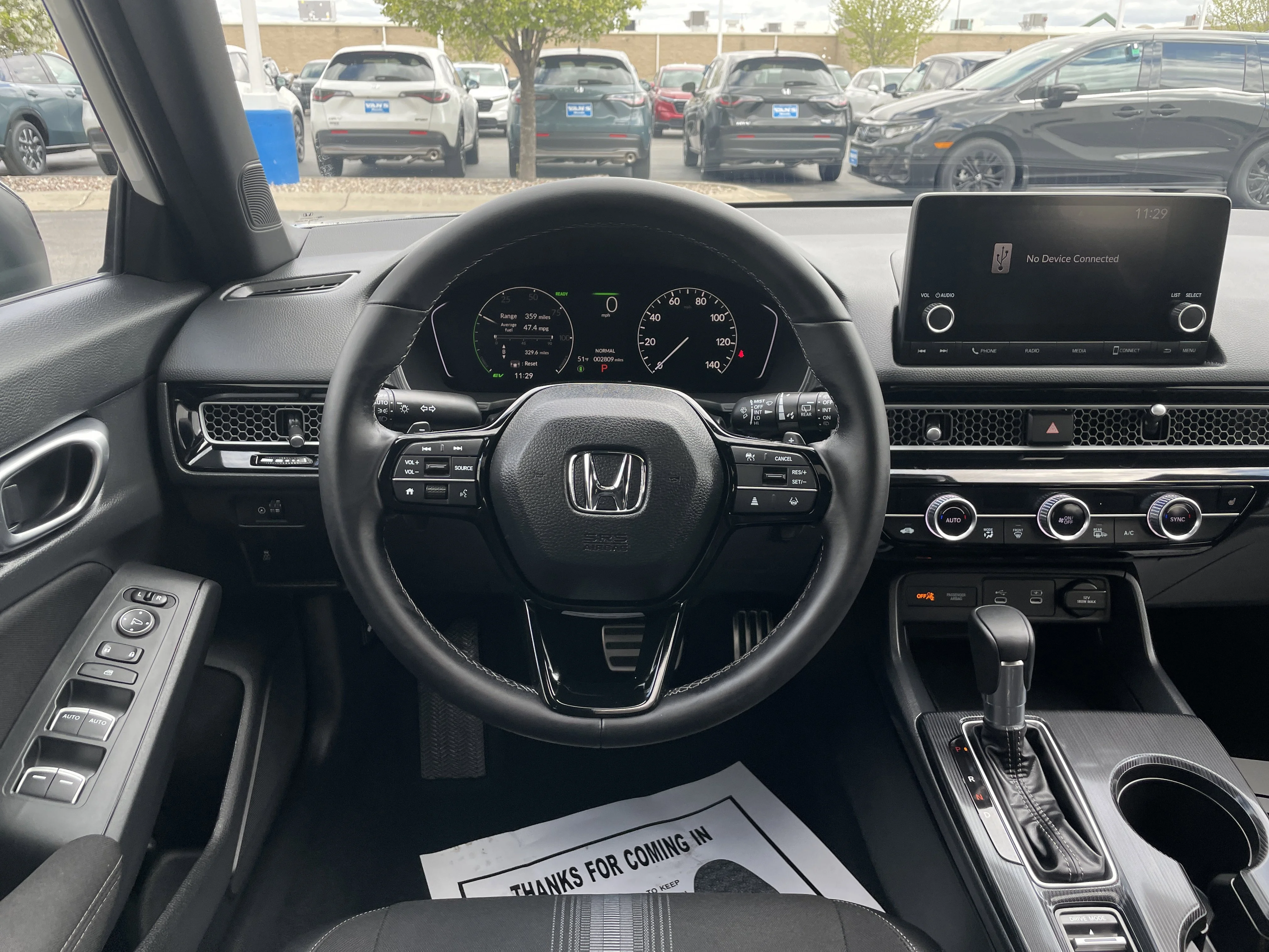 2025 Honda Civic Hatchback Sport - Photo 48