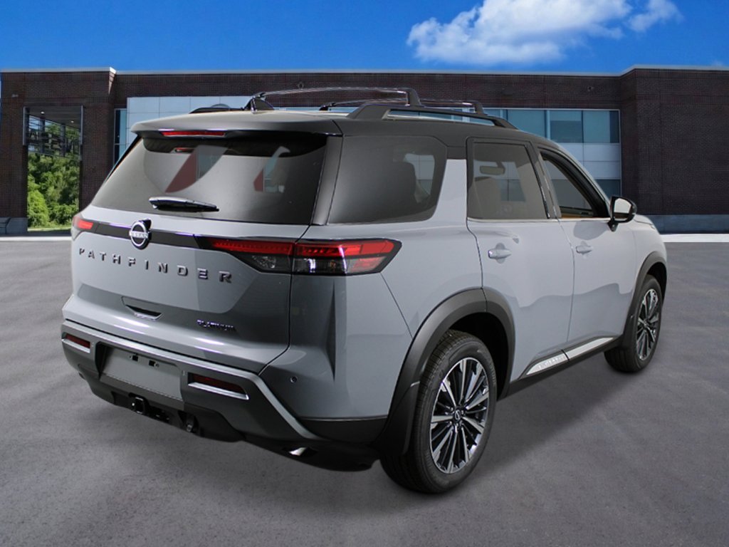 New 2026 Boulder Gray Pearl/Super Black Nissan Platinum image 5