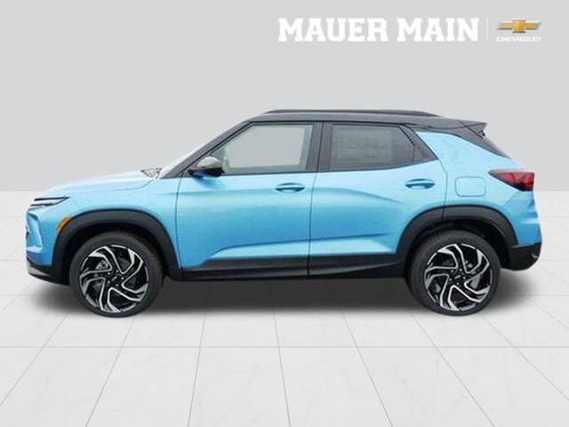 New 2026 Marina Blue Metallic Chevrolet RS image 3