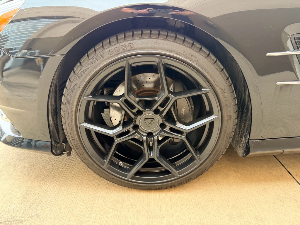 Used 2016 Black Mercedes-Benz SL400 image 29