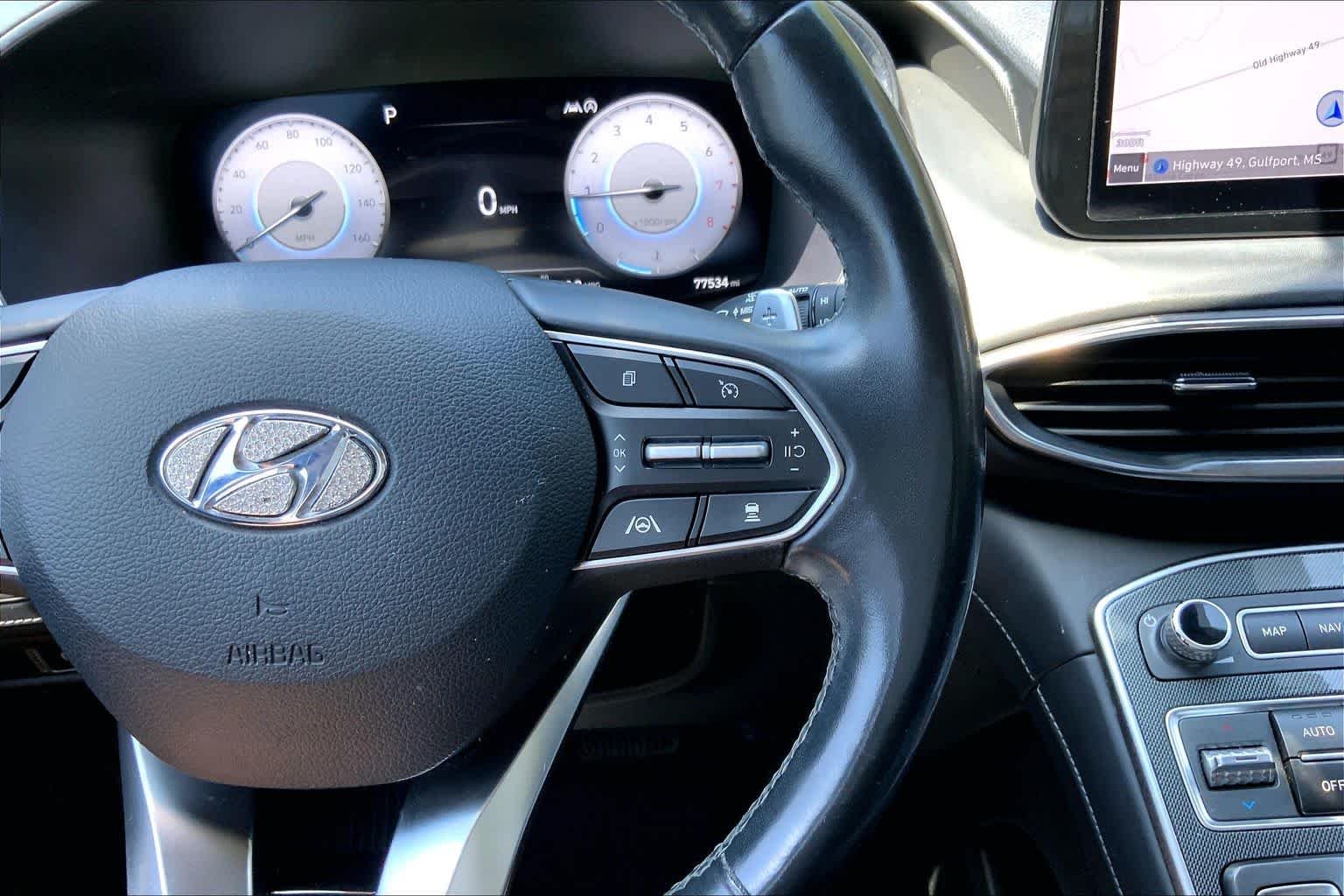 Used 2022 Shimmering Silver Hyundai Limited image 25