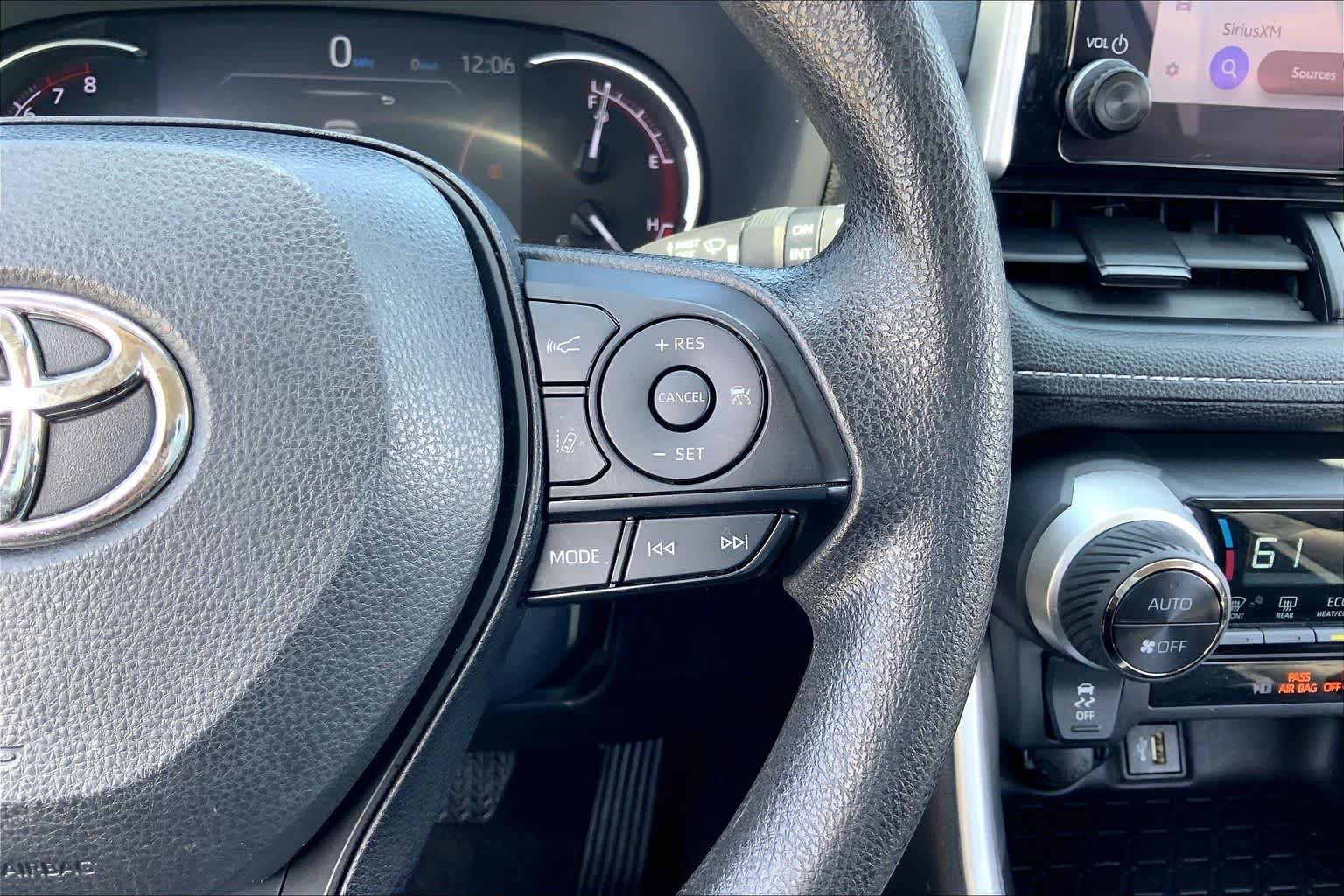 Used 2024 Midnight Black Metallic Toyota XLE image 24