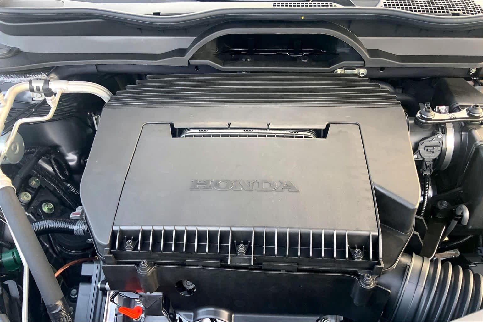 New 2026 Modern Steel Metallic Honda 2WD EX-L image 17