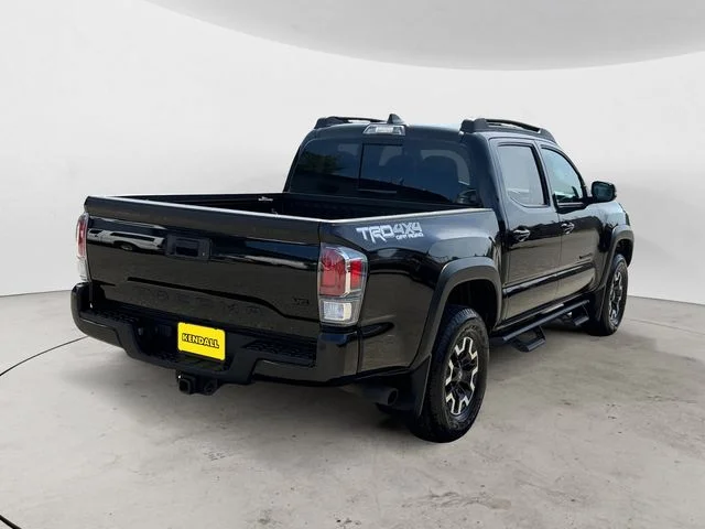 Used 2022 Midnight Black Metallic Toyota TRD Off-Road image 5