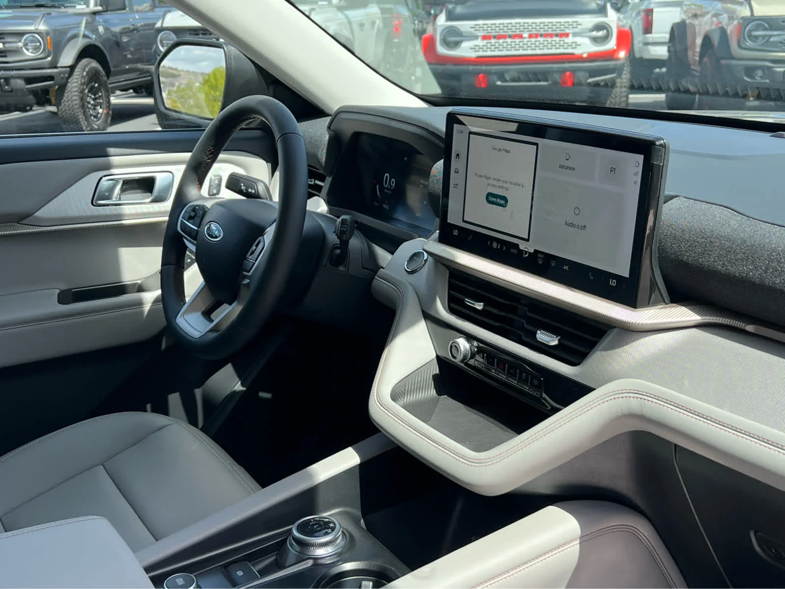 New 2026 Carbonized Gray Metallic Ford Active image 20