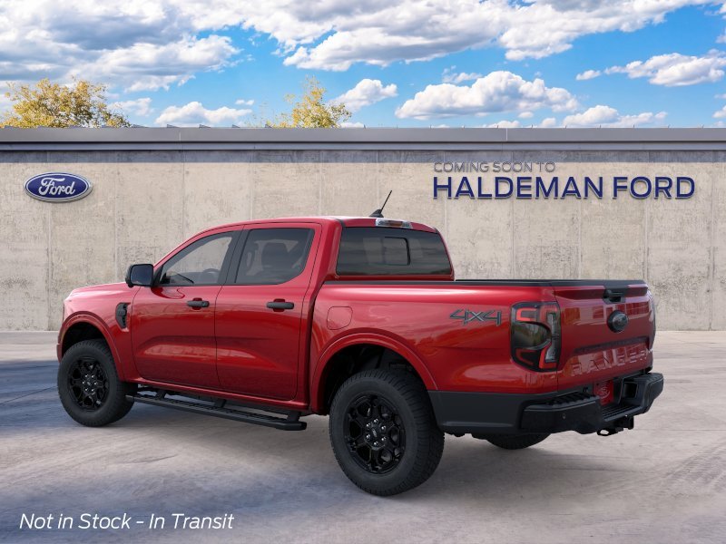 New 2026 Ruby Red Metallic Tinted Clearcoat Ford XLT image 4