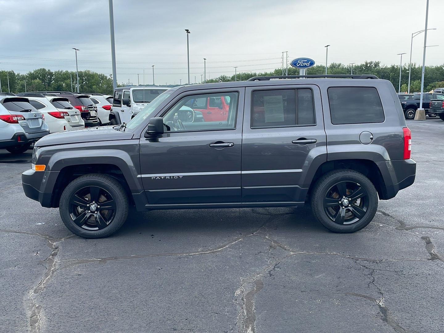 Used 2017 Jeep Patriot Latitude with VIN 1C4NJRFB6HD105727 for sale in East Peoria, IL