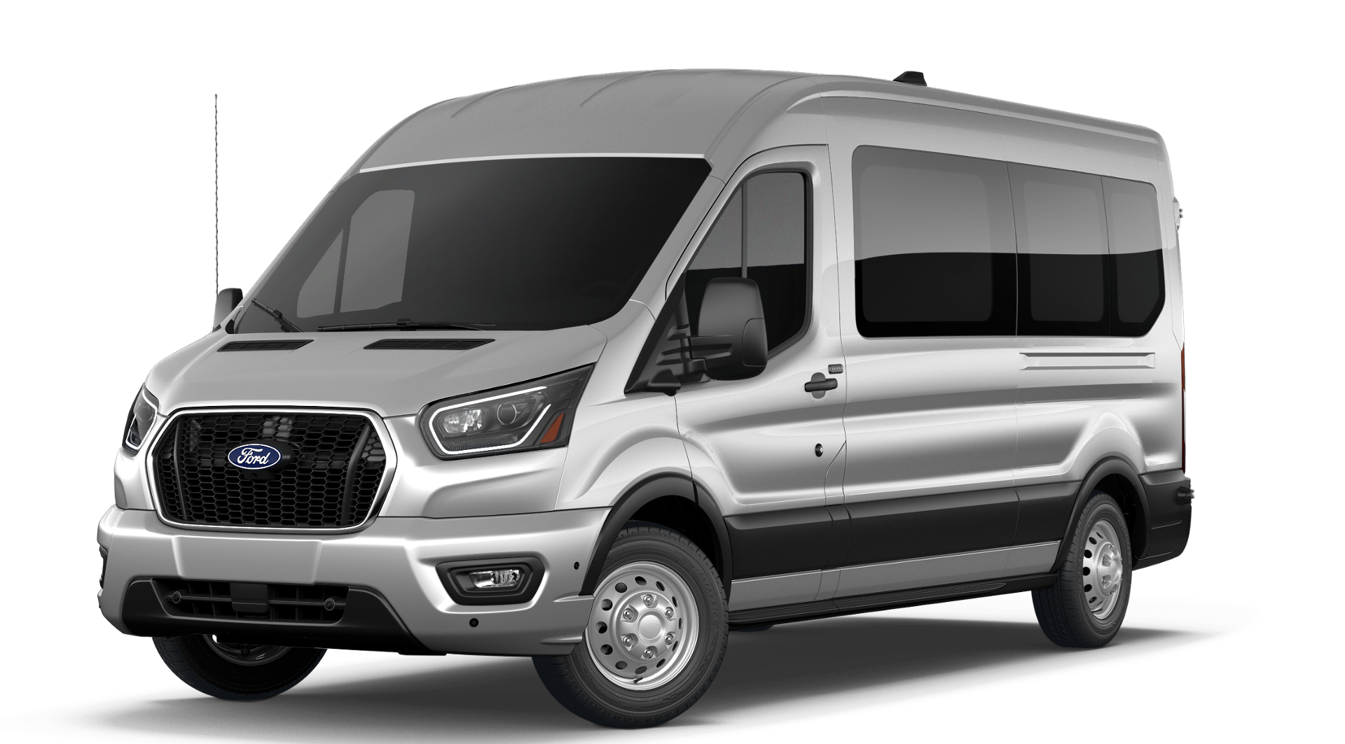 New 2027 Silver Metallic Ford Cargo Van image 8