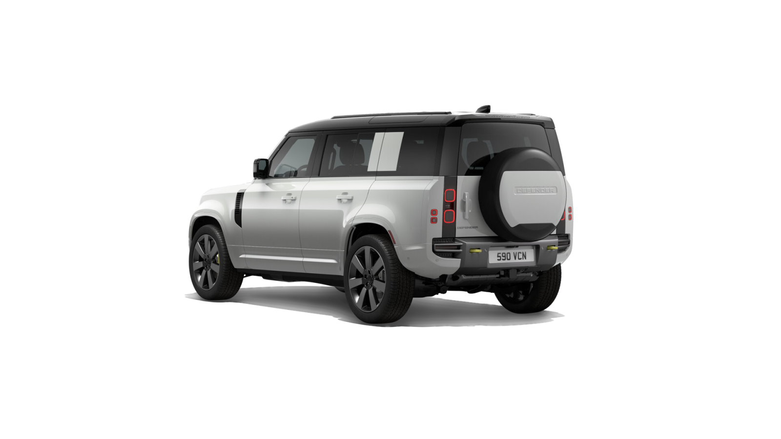 New 2027 Fuji White LAND ROVER Vertex - 400PS Auto image 2