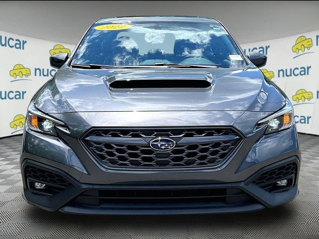 Used 2022 Gray Subaru Premium image 2