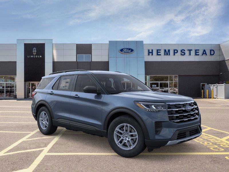 New 2026 Vapor Blue Metallic Ford Active image 7