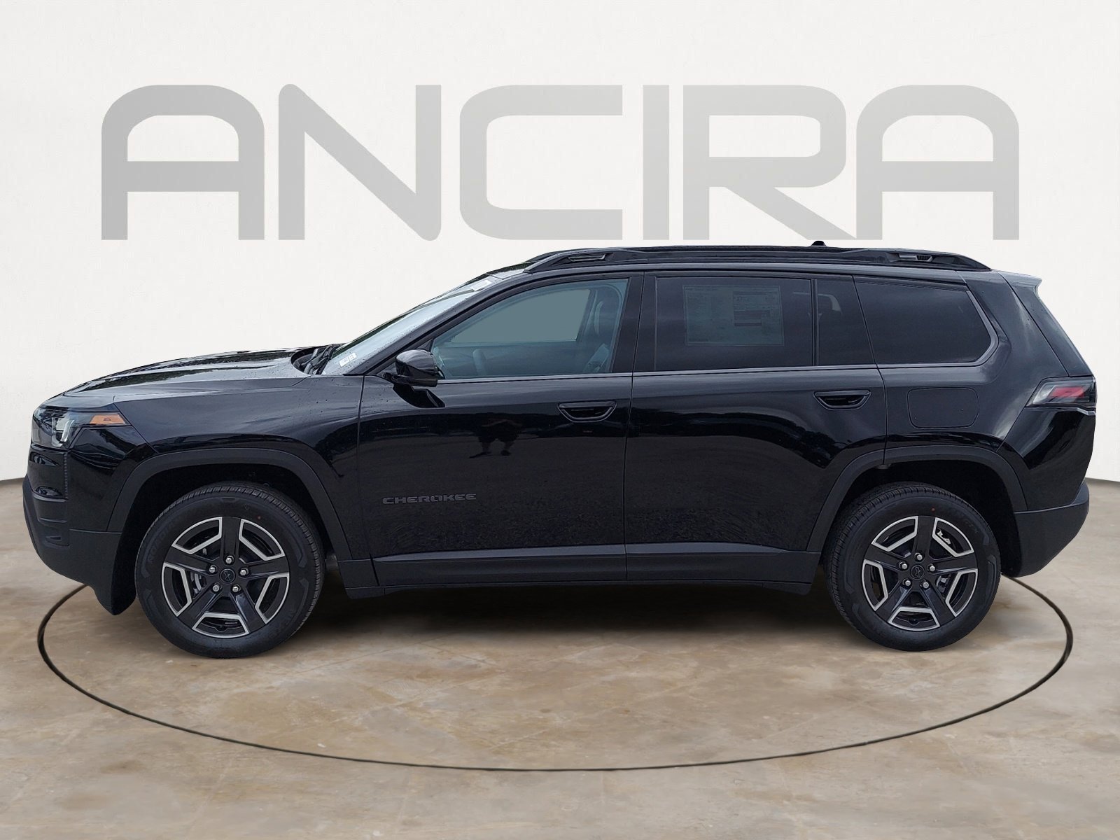 New 2026 Diamond Black Crystal Pearlcoat Jeep Limited image 7
