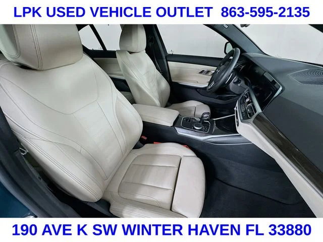 Certified Used 2020 Blue BMW 330i image 28