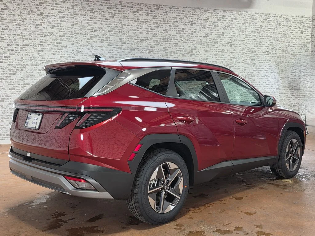 New 2026 Ultimate Red Hyundai SEL image 8