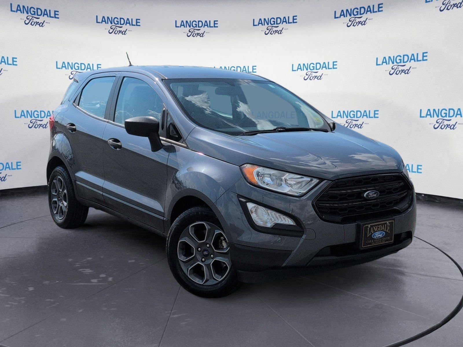 Used 2021 Ford EcoSport S with VIN MAJ3S2FE8MC399062 for sale in Valdosta, GA