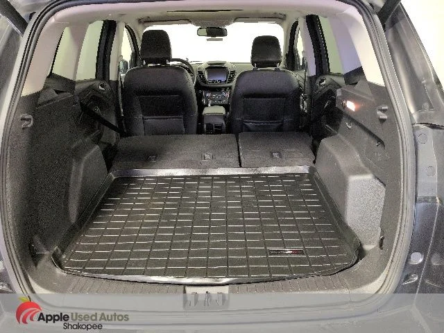 Used 2018 Gray Ford Titanium image 8