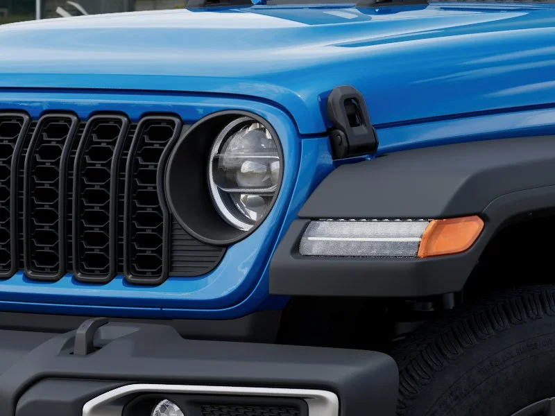 New 2026 Hydro Blue Pearl-Coat Exterior Paint Jeep Sport S image 36