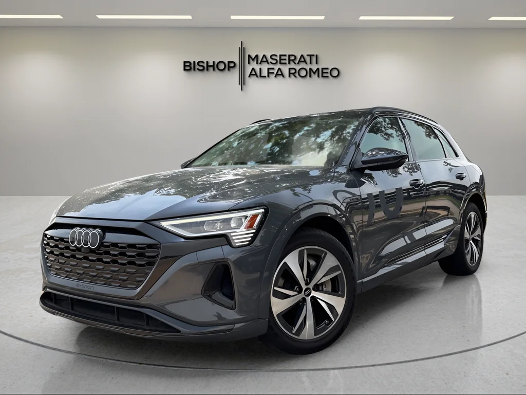 Used 2024 Audi Q8 e-tron Premium with VIN WA14AAGEXRB014263 for sale in Hurst, TX