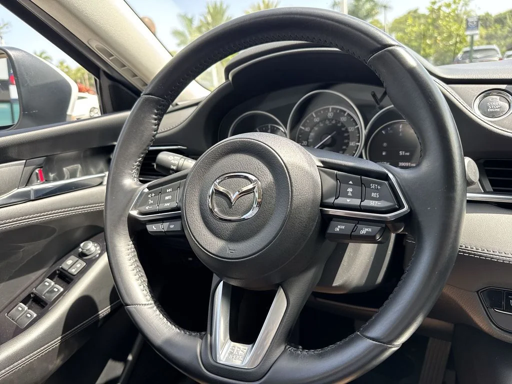Used 2020 Snowflake White Pearl Mica Mazda Touring image 55