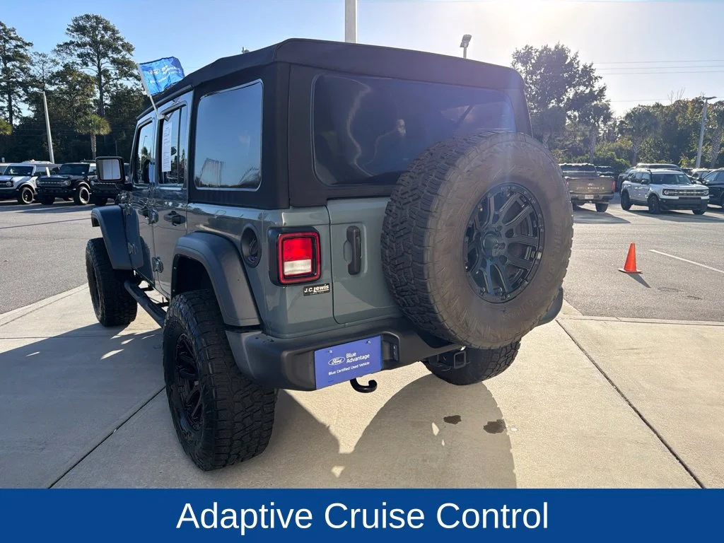 Certified Used 2024 Anvil Clearcoat Jeep Sport S image 5