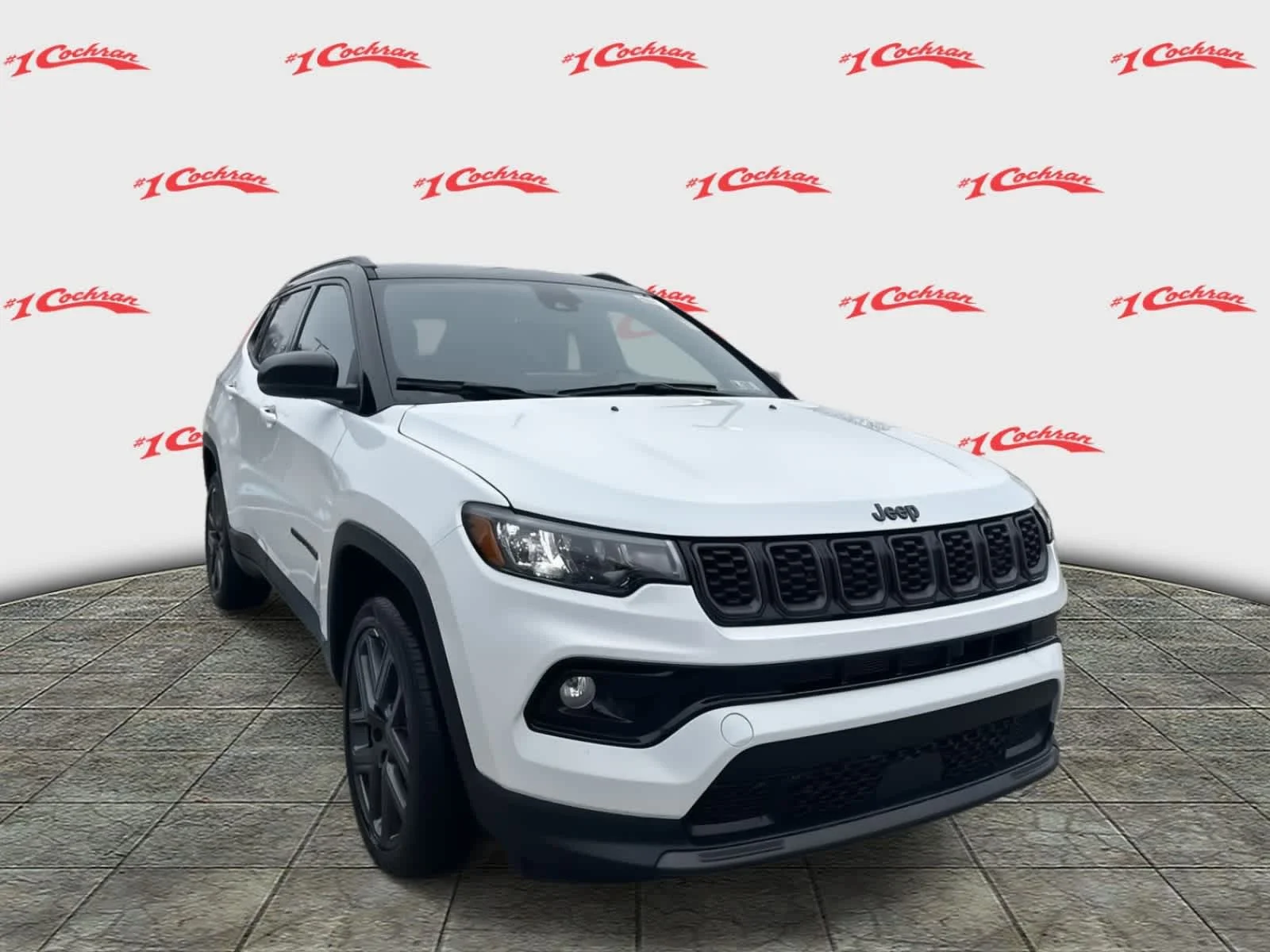 New 2026 Bright White Clearcoat Jeep Limited Altitude image 5