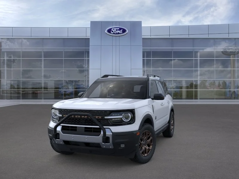 New 2026 Space White Metallic Ford Big Bend® image 45