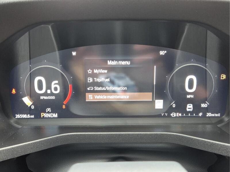 Used 2025 White Metallic FORD ST 4WD image 37