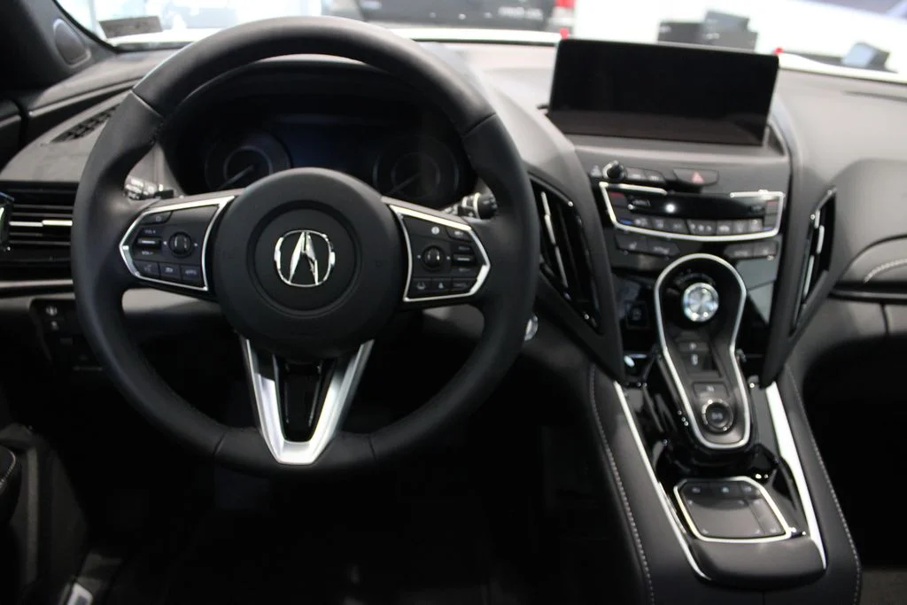 New 2026 Platinum White Pearl Acura Base image 5