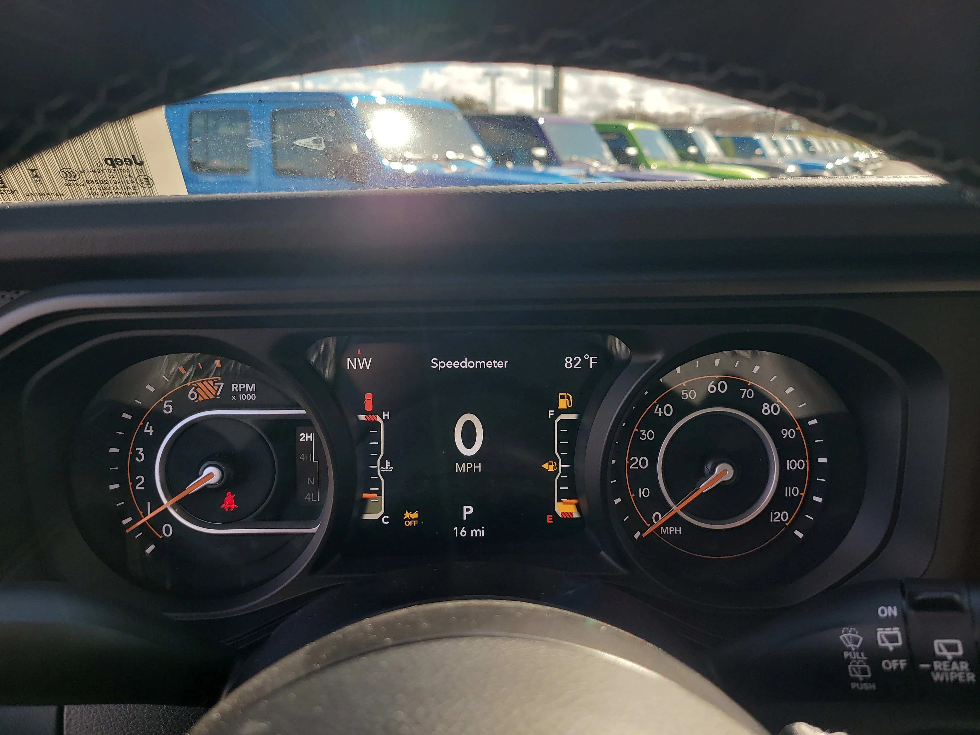 New 2026 Reign Jeep Rubicon image 20