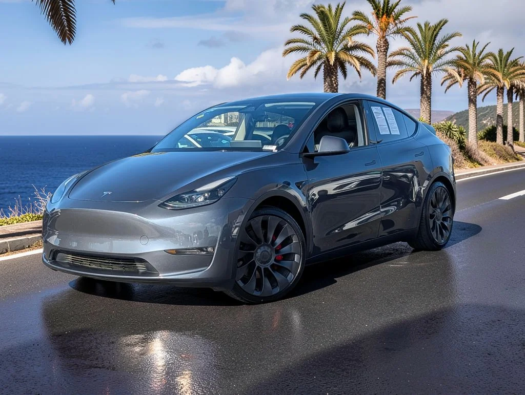 Used 2023 Tesla Model Y Performance with VIN 7SAYGDEF1PF860460 for sale in El Cajon, CA