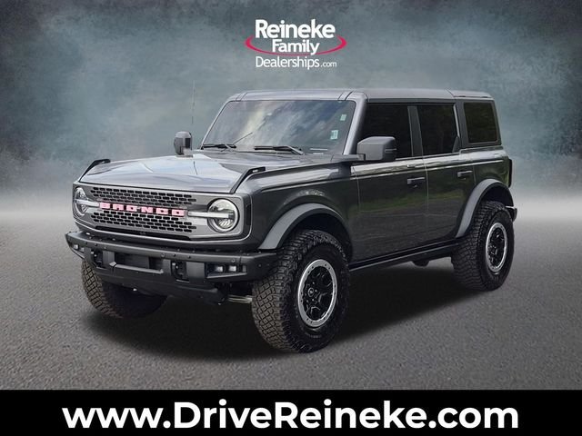 2023 Ford Bronco Gris (Carbonized Gray Metallic) SUV/Crossover Todo terreno 