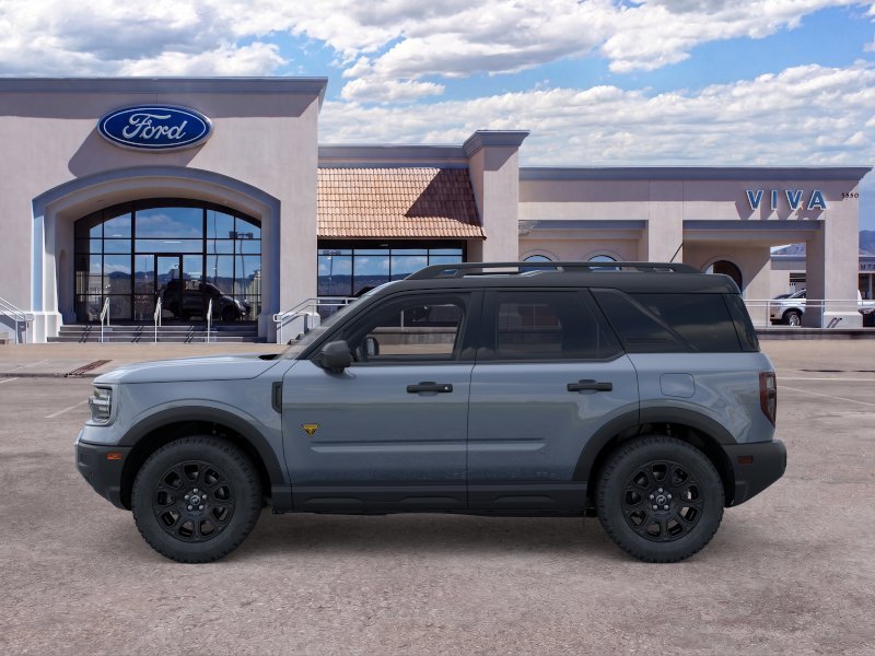 New 2026 Azure Gray Metallic Tri-Coat Ford Badlands® image 3