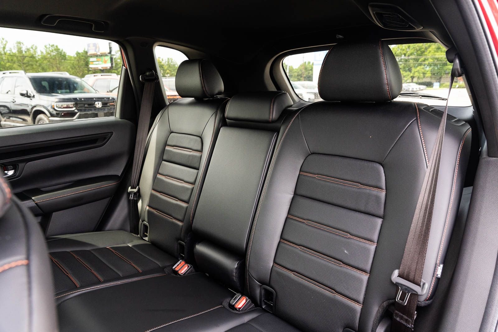 Used 2025 Red Honda Sport-L image 18