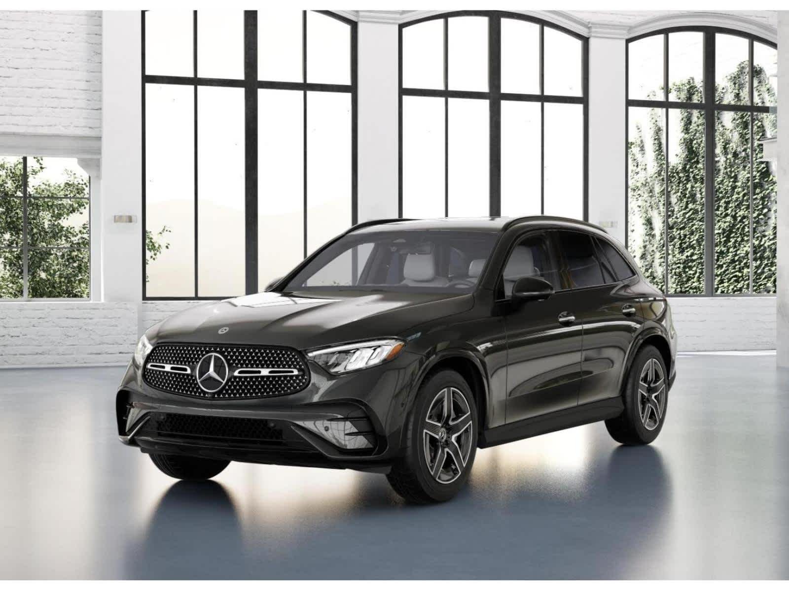 New 2026 Graphite Grey Metallic Mercedes-Benz GLC 300 image 38