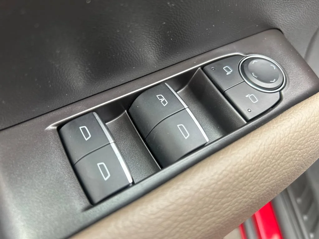 Used 2025 Volcanic Red Tintcoat GMC Denali image 19